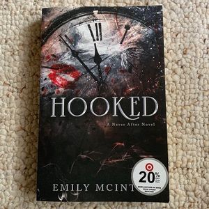 Hooked by Emily McIntire used in good condition